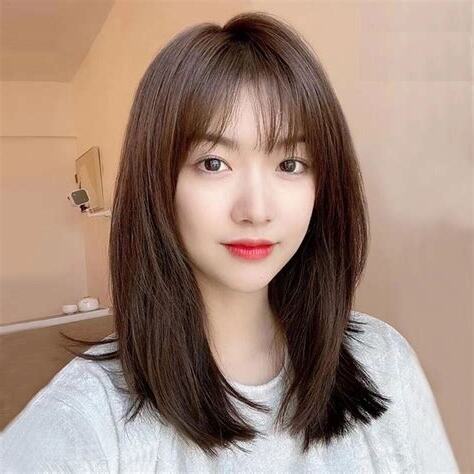 中長髮 瀏海